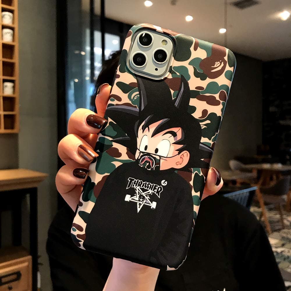 Kplvet iPhone 11 Pro Soft Case,IMD Tech Top Sleek Smooth Texture Anti Scratch Unfading Coloring Premium TPU Slim Fit Case for 5.8 iPhone 11 Pro,Street Fashion Trend Phone Cover (Kong Camo)