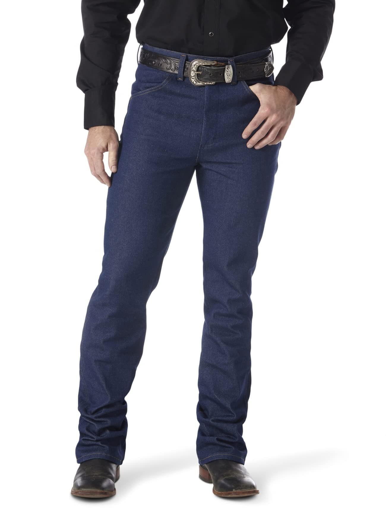 Men's Tall Western Bootcut Slim Jean