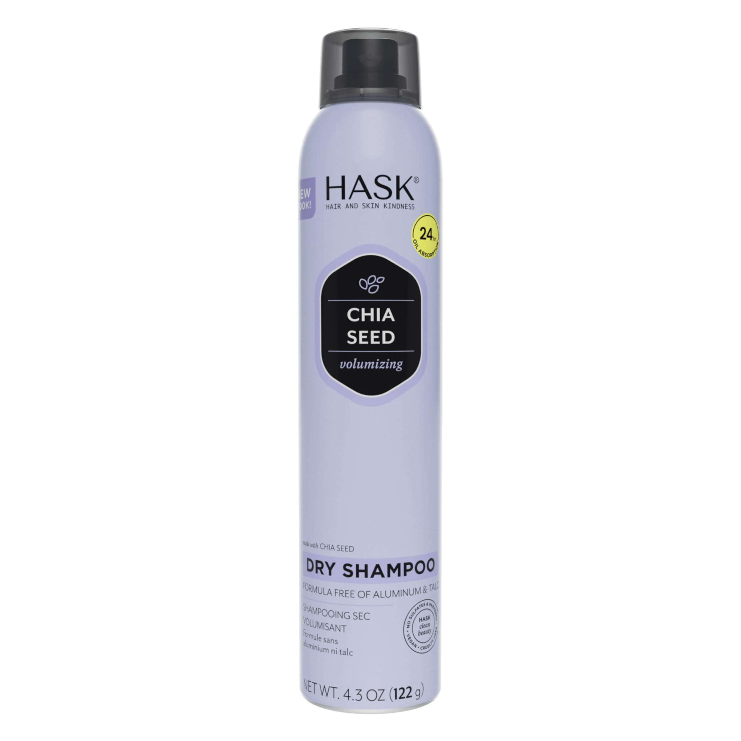 Hask Chia Seed Volumizing Dry Shampoo, 122 gm