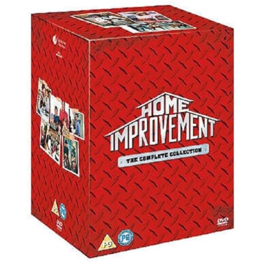 Home Improvement - Complete 1-8 Season Box Set [DVD] [2016]