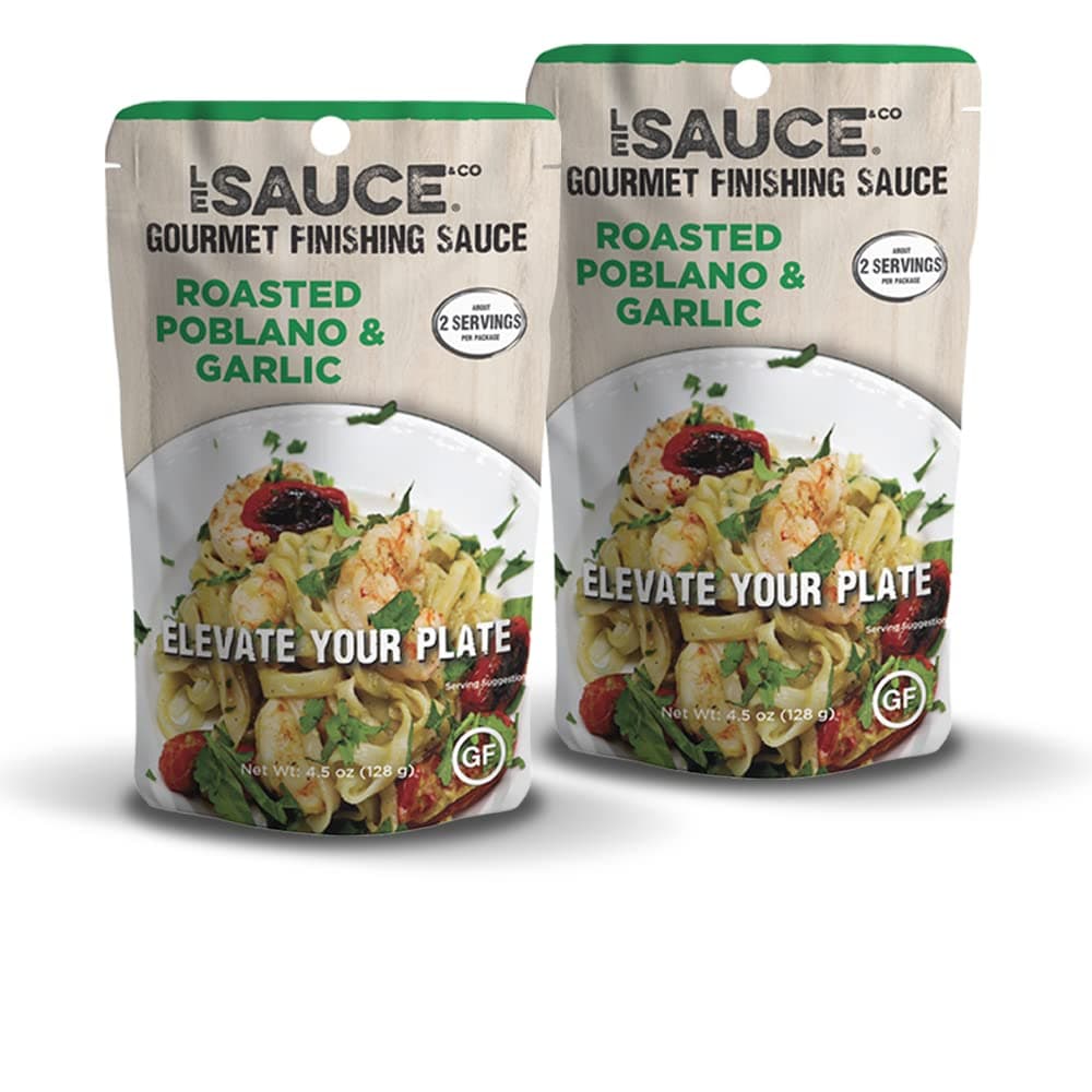 Le Sauce & CO Roasted Poblano Garlic - 2 Serving Size