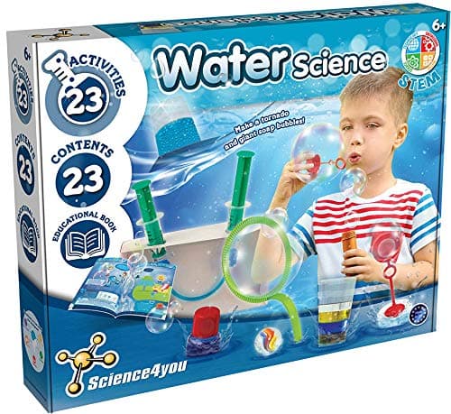 Science4You Water Science Educational Experiment Kit Children Learning Toy