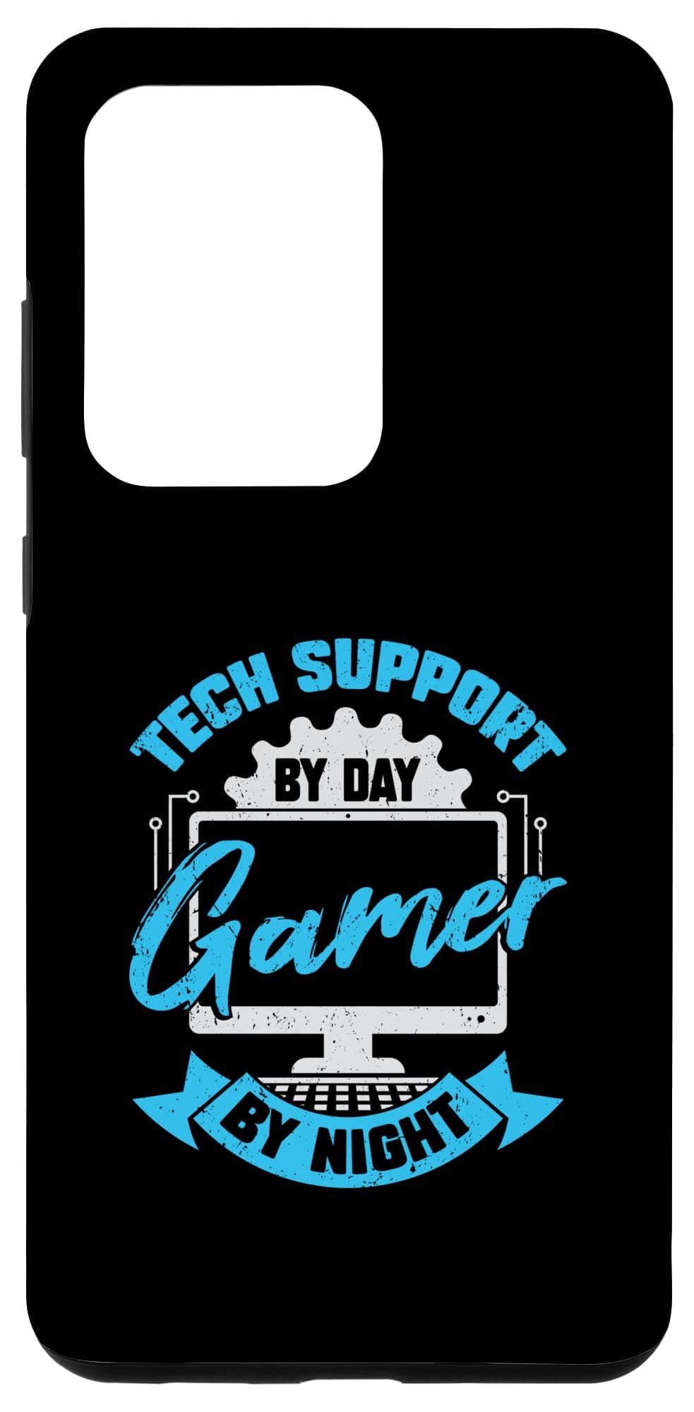 Galaxy S20 Ultra Tech Support By Day Gamer By Night Case