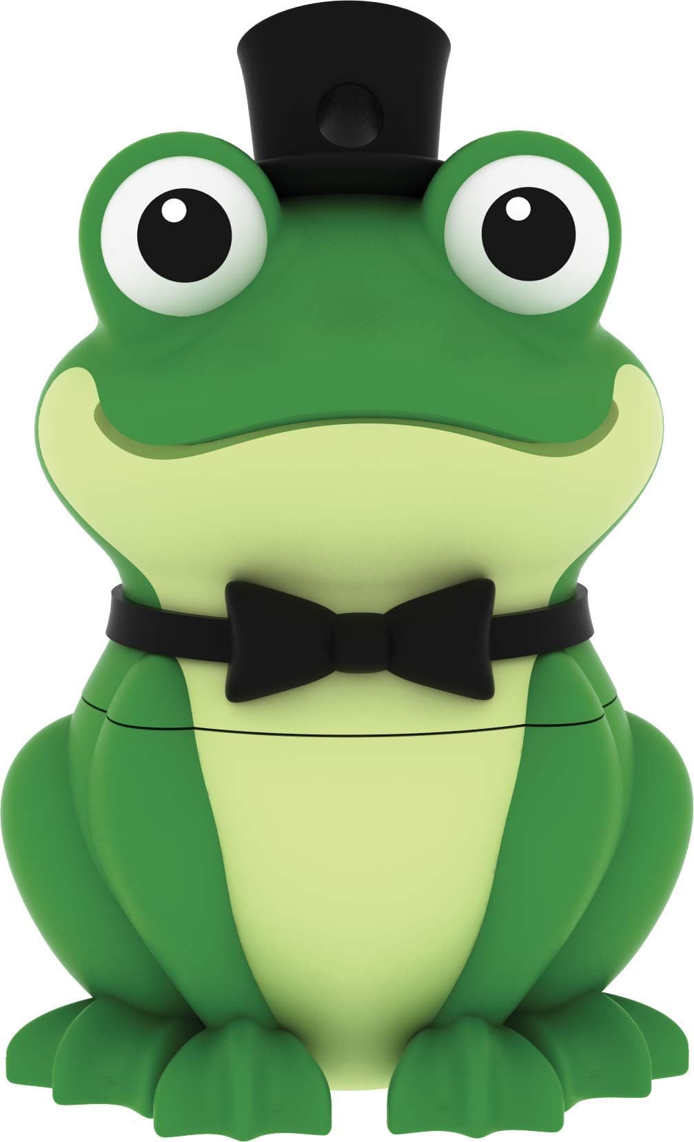 EMTECAnimalitos Crooner Frog Design USB 2.0 Flash Drive 16 GB Vintage Soft Rubber
