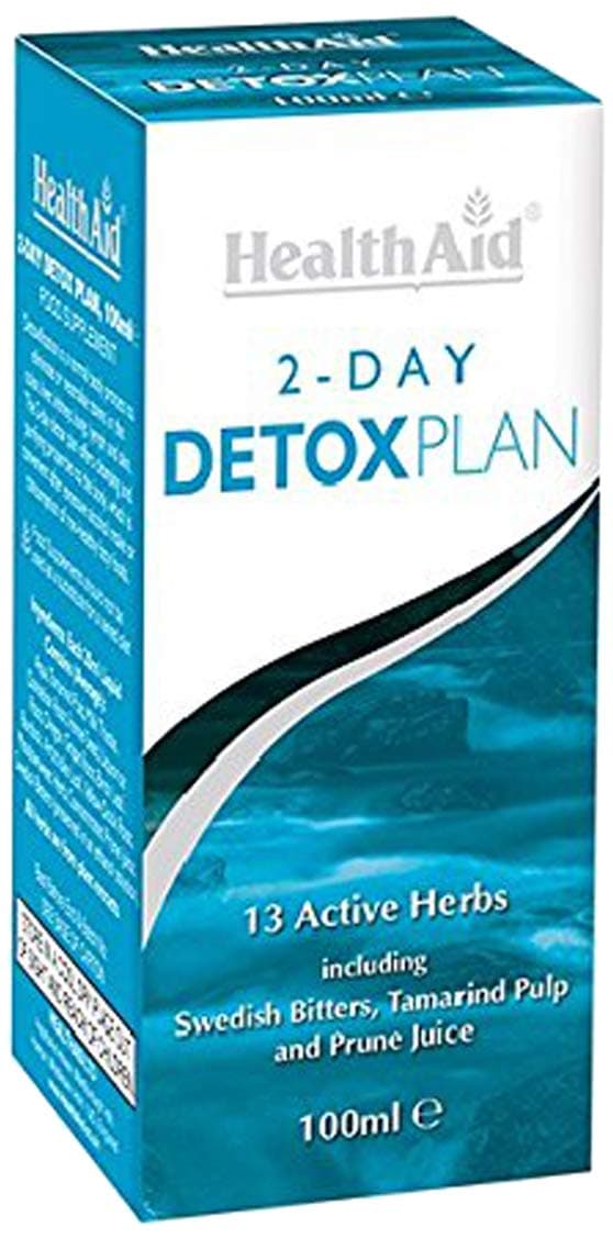 Health Aid 2-Day Detox Plan 100ml Liquid