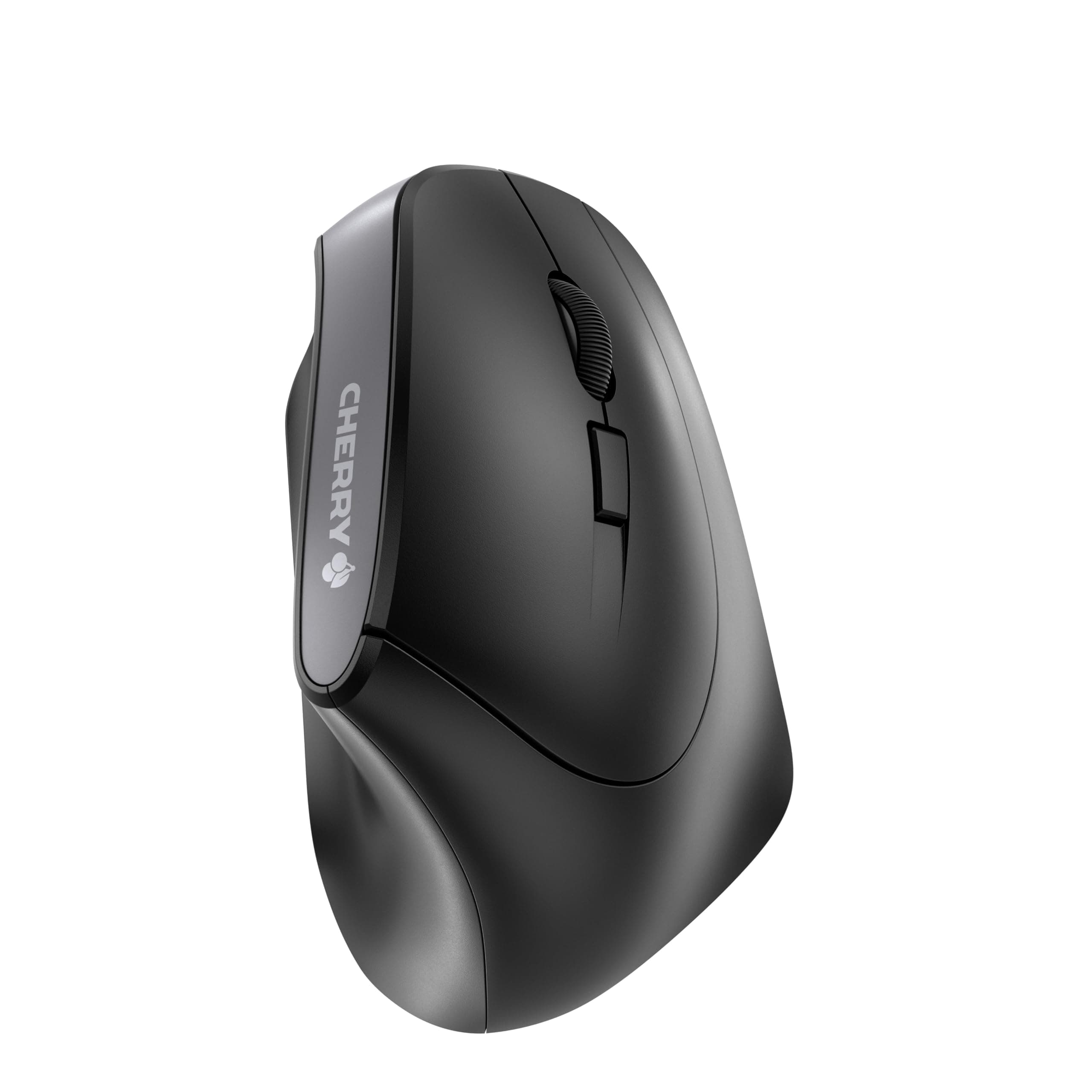 MW4500 Wireless Vertical Ergonomic Optical Mouse, up to 1200 DPI, 6 Buttons and Scroll Wheel for Laptop, PC, Desktop or Mac. Right Handed.