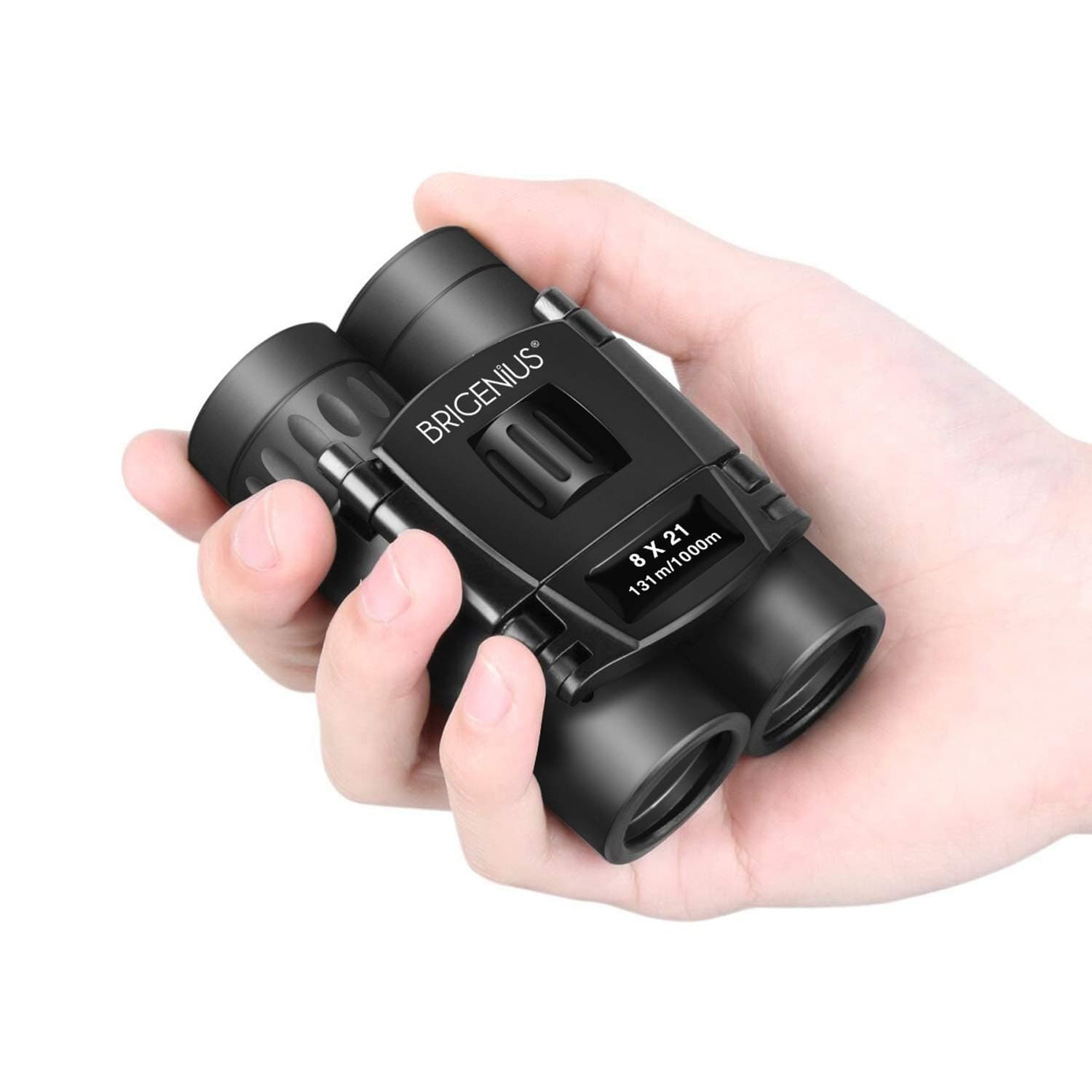 Binoculars, BRIGENIUS 8x21 Small Compact Binoculars for Adults Kids Binoculars for Birdwatching