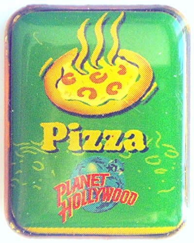 Staff Pin Pizza Planet Hollywood