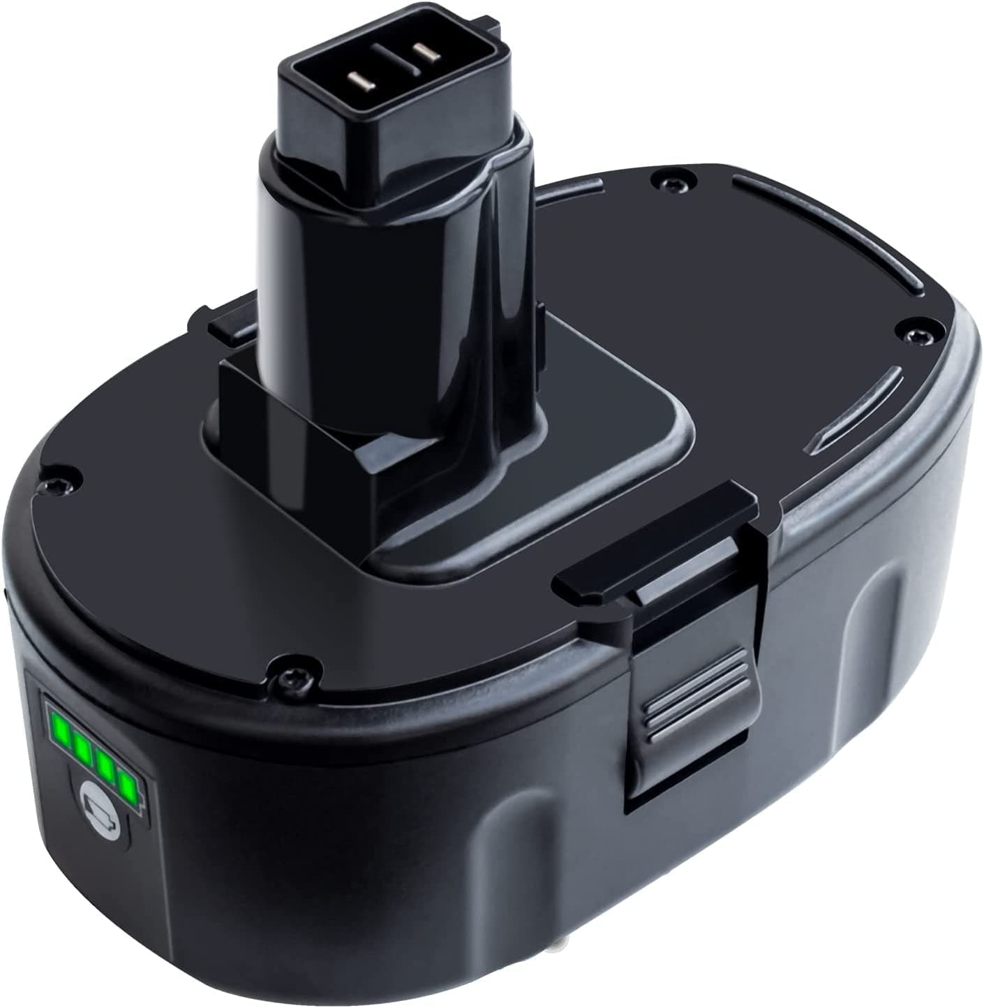 DTK - 2 Pack 7.0Ah Lithium Ion Battery for Dewalt 18V XRP Ni-Cad DC9096 DC9098 DC9099 DE9039 DE9095 DE9096 DE9098 DW9095 DW9096 DW9098 DE9503 DE9096 503 DCS DC91888 18V XRP Batteries