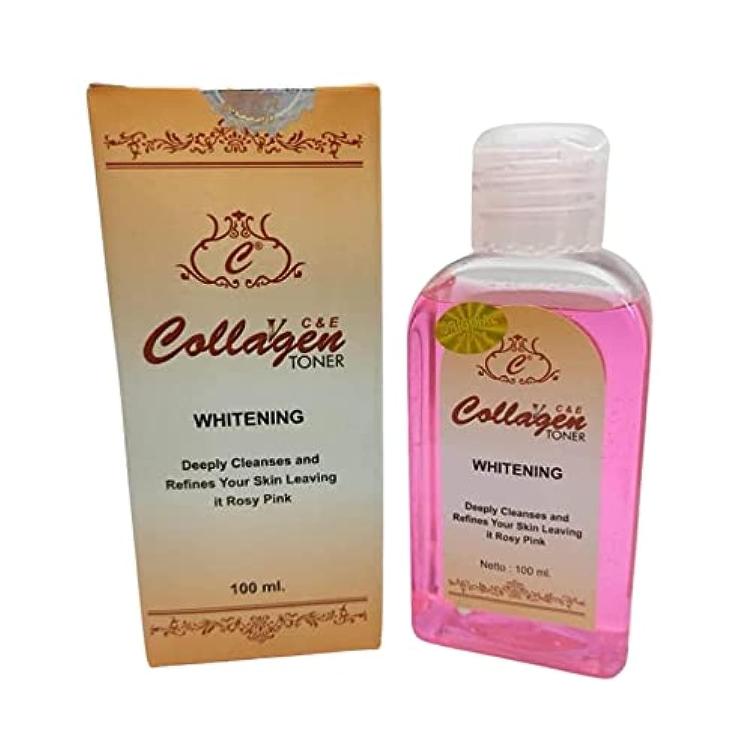Collagen Toner with Vitamin C & E, 100ml