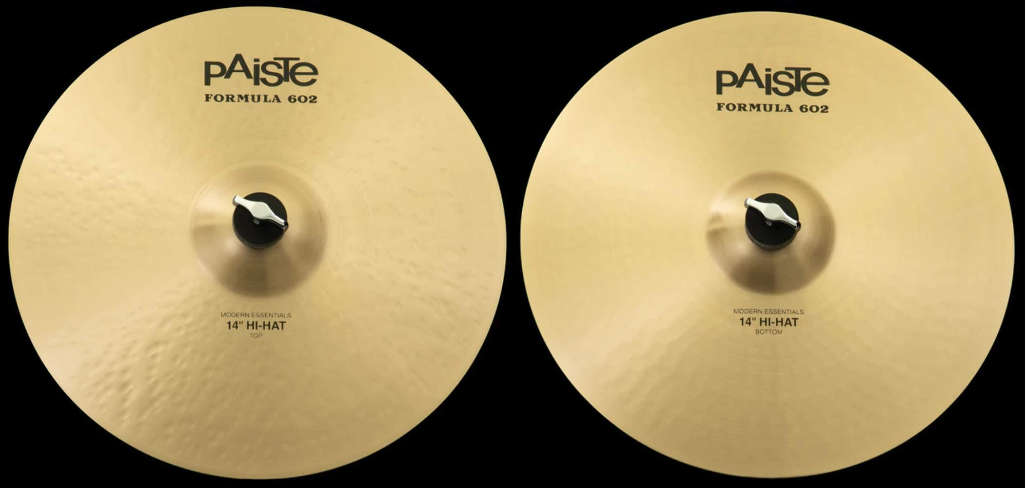 Paiste14" Formula 602 Modern Essentials Hi-Hat Pair