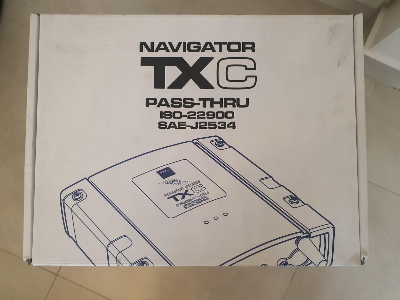 TEXA Navigator TXC Car Diagnostic tool