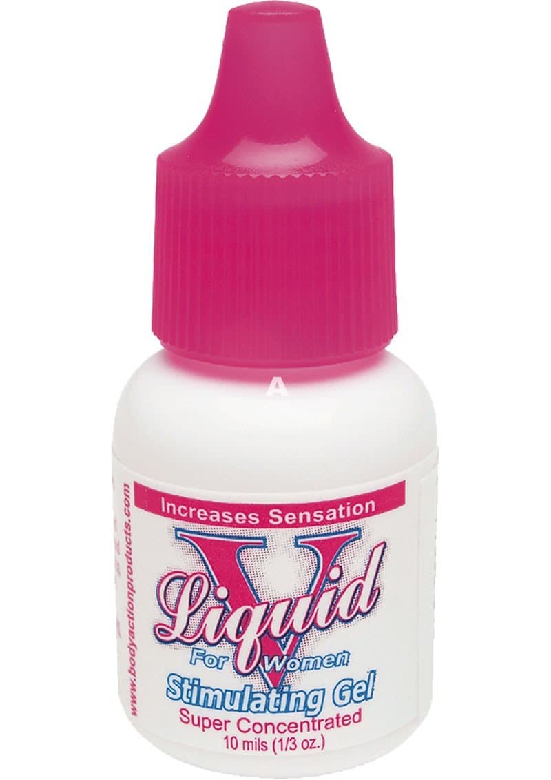 Body Action Liquid V Stimulating Gel, 1/3 oz