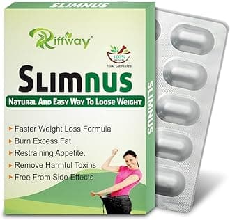 Slimnus Tablet Burns Fat Without Diet & Exercise For Teenage(Zero Side Effects)