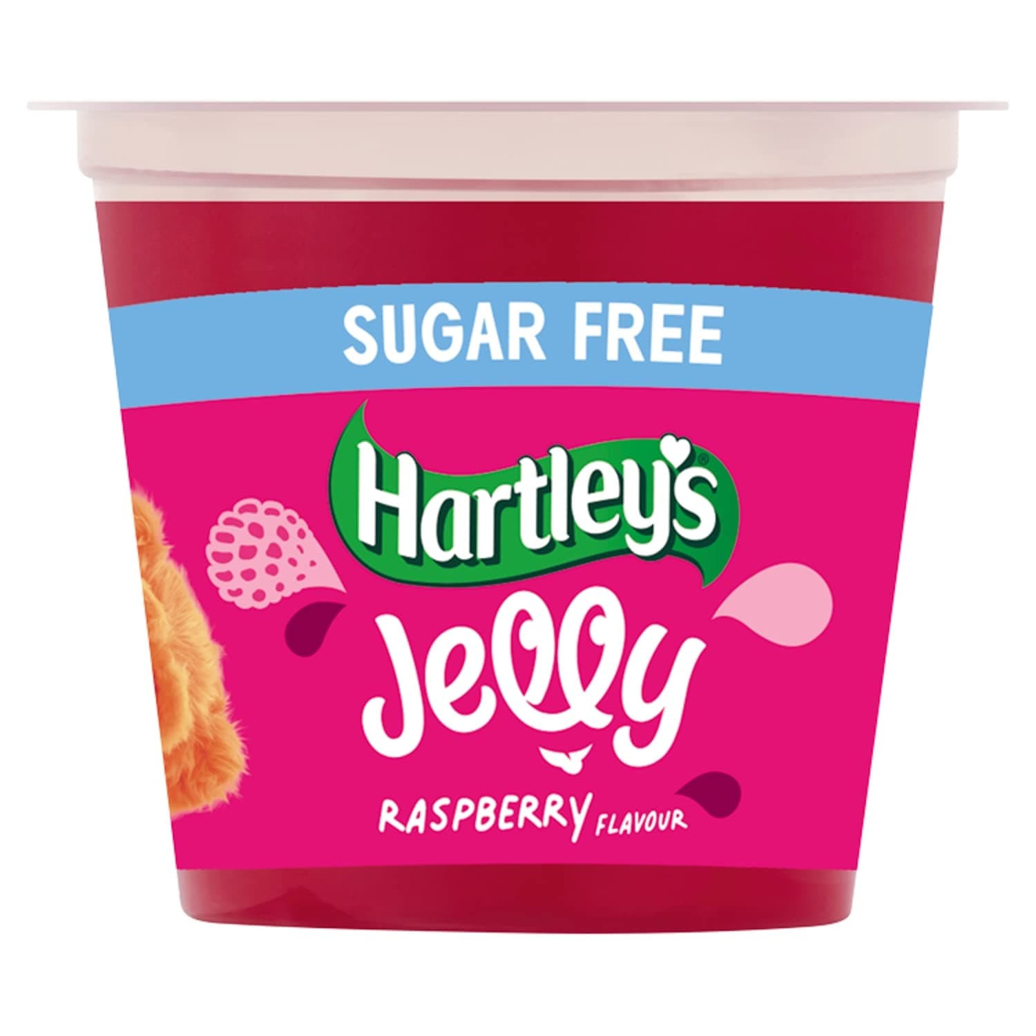 Hartley's No Added Sugar Raspberry Jelly Pot, 115 g