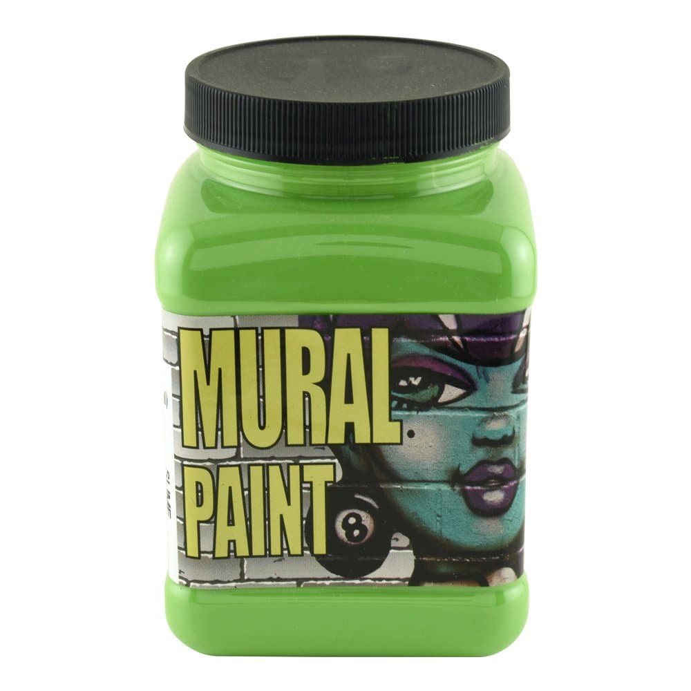 Chroma - Mural Paint - Pint - Slime Green Light