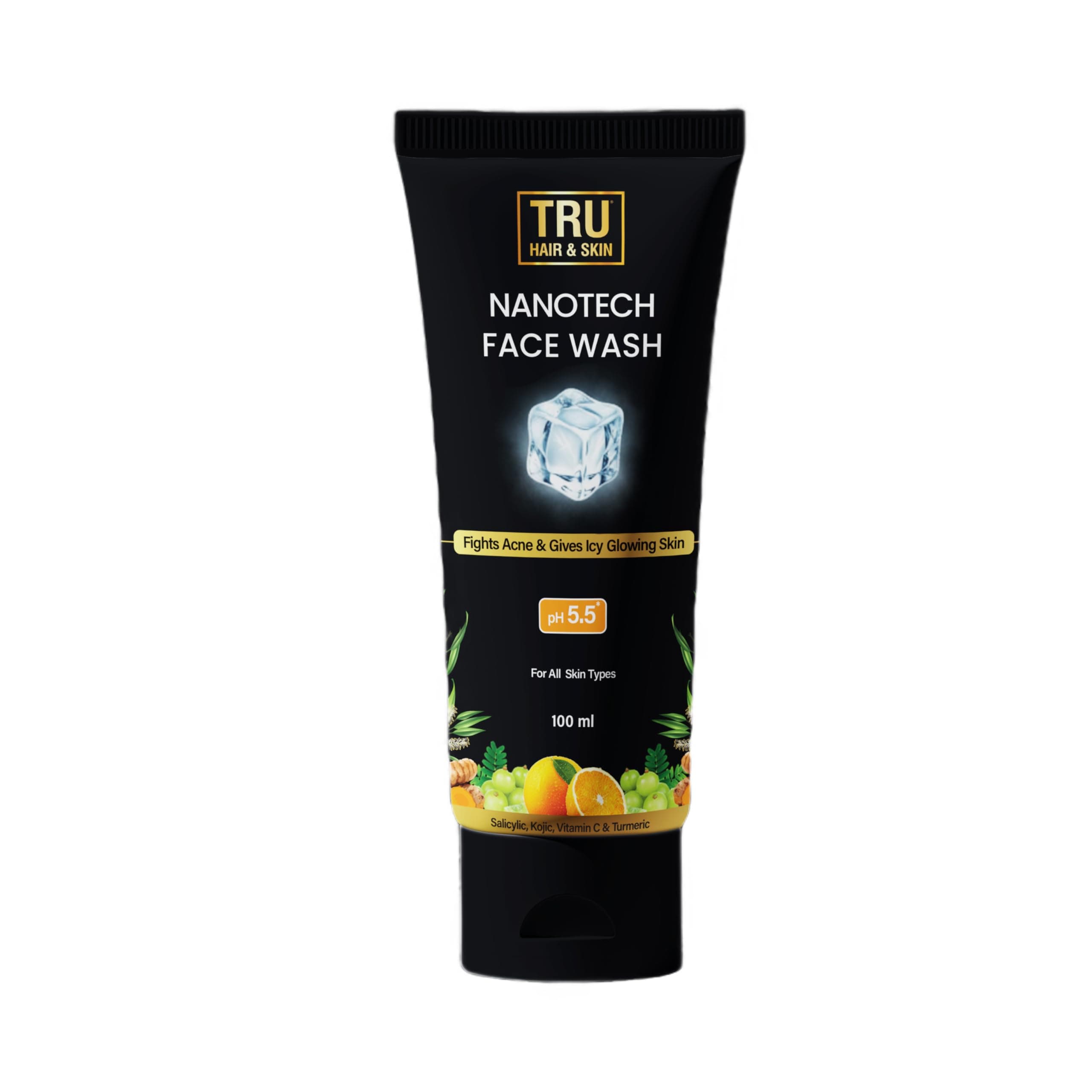 Nanotechnology Facewash For Sensitive-Acne prone Skin-100ml