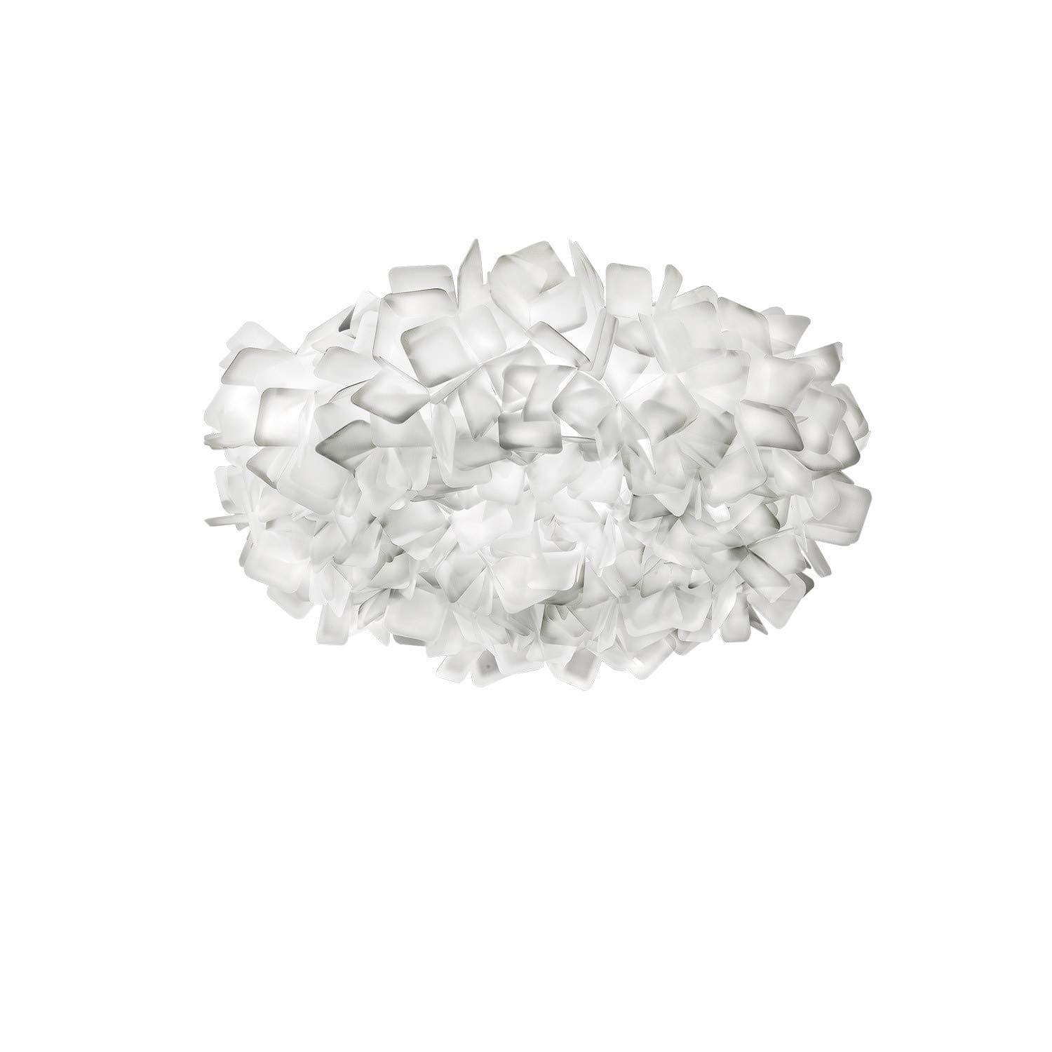 Slamp Clizia Large Wall/Ceiling Lamp, White