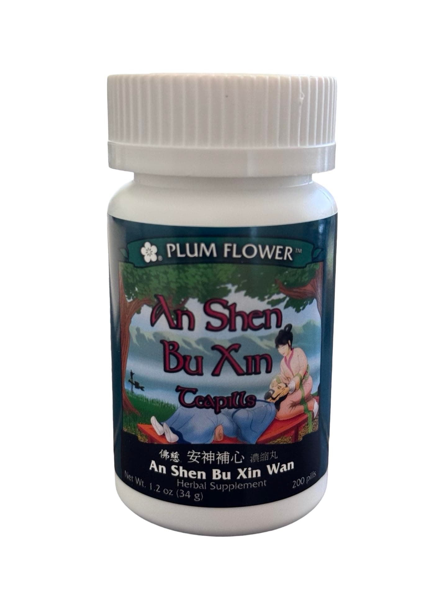An Shen Bu Xin Wan - Plum Flower