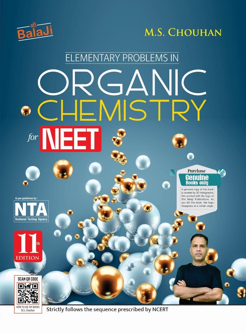 Elementary Problems in Organic Chemistry for NEET - 11/Edition, 2024