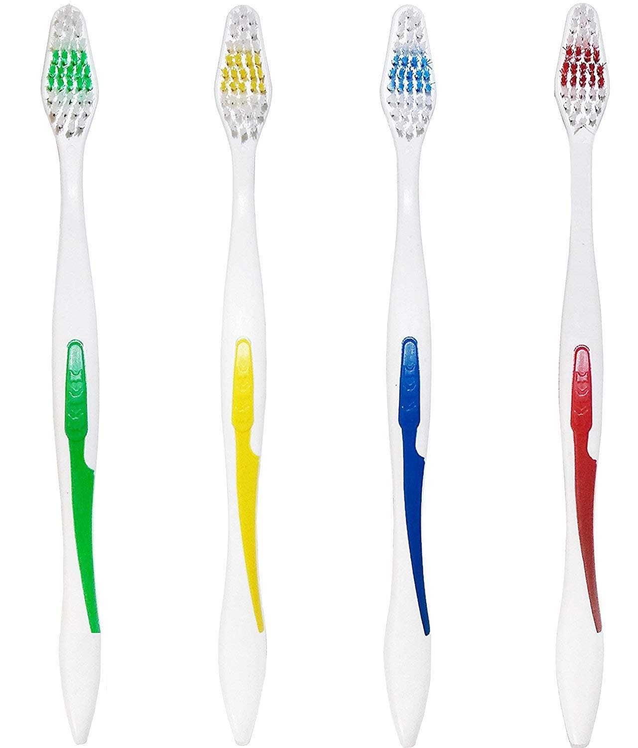50 Pack Toothbrush Standard Classic Medium Soft Individually wrapped Wholesale lot