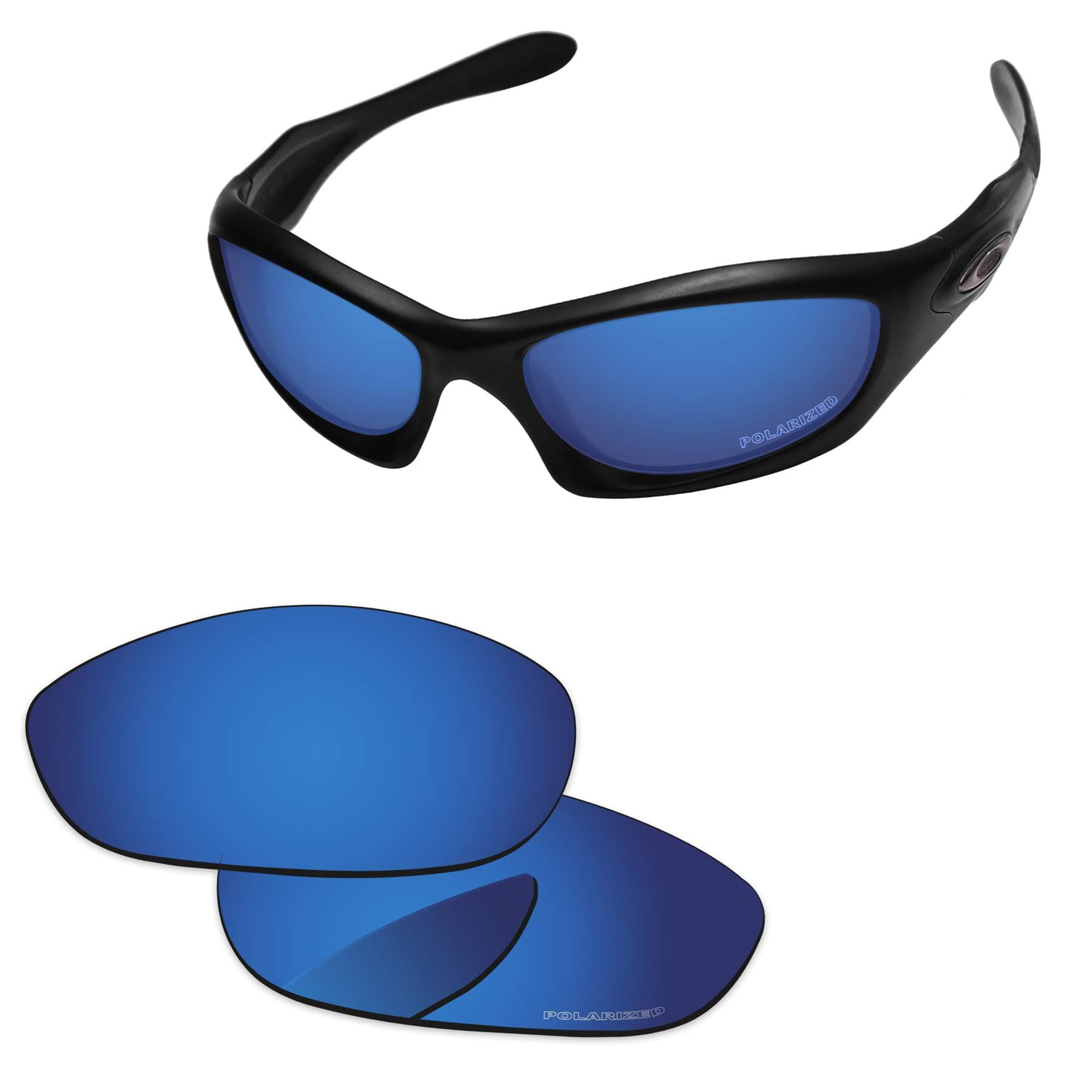 Replacement Lenses for Oakley Monster Dog Sunglass