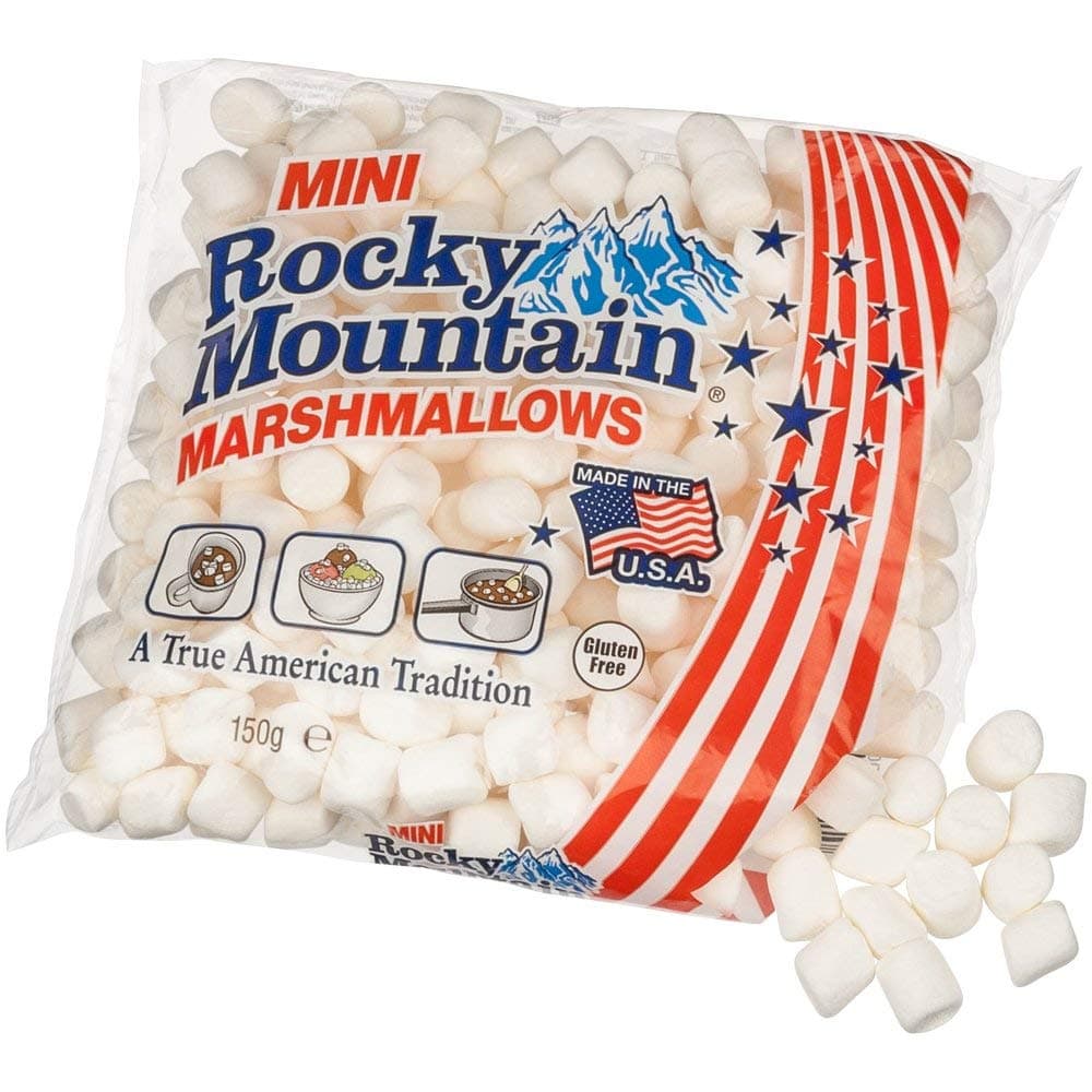 Mini Rocky Mountain Marshmallows 150g