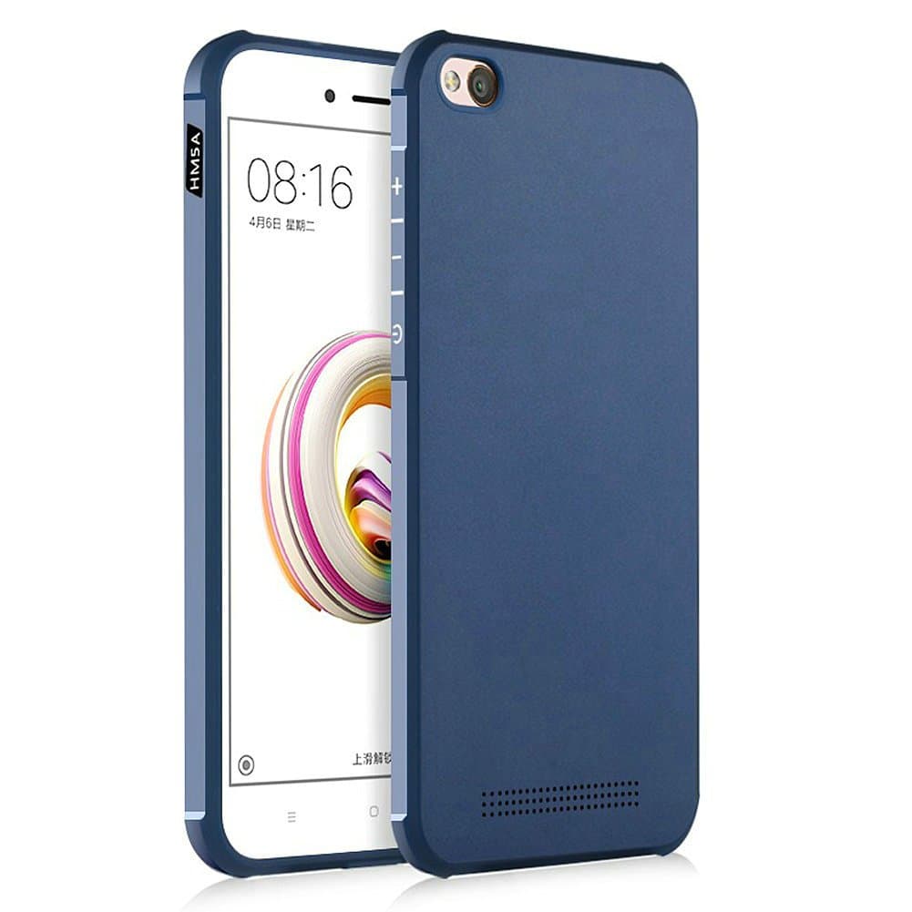 Hevaka Blade Xiaomi Redmi 5A Case - TPU Shell Case Cover for Xiaomi Redmi 5A - Blue