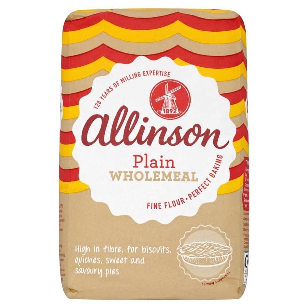 Allinson Plain Wholemeal Flour (1.5Kg)