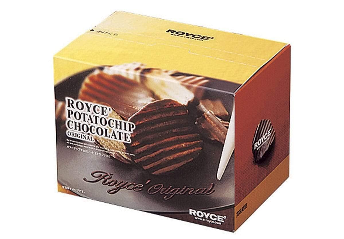 Royce' Potatochip Chocorate 190g