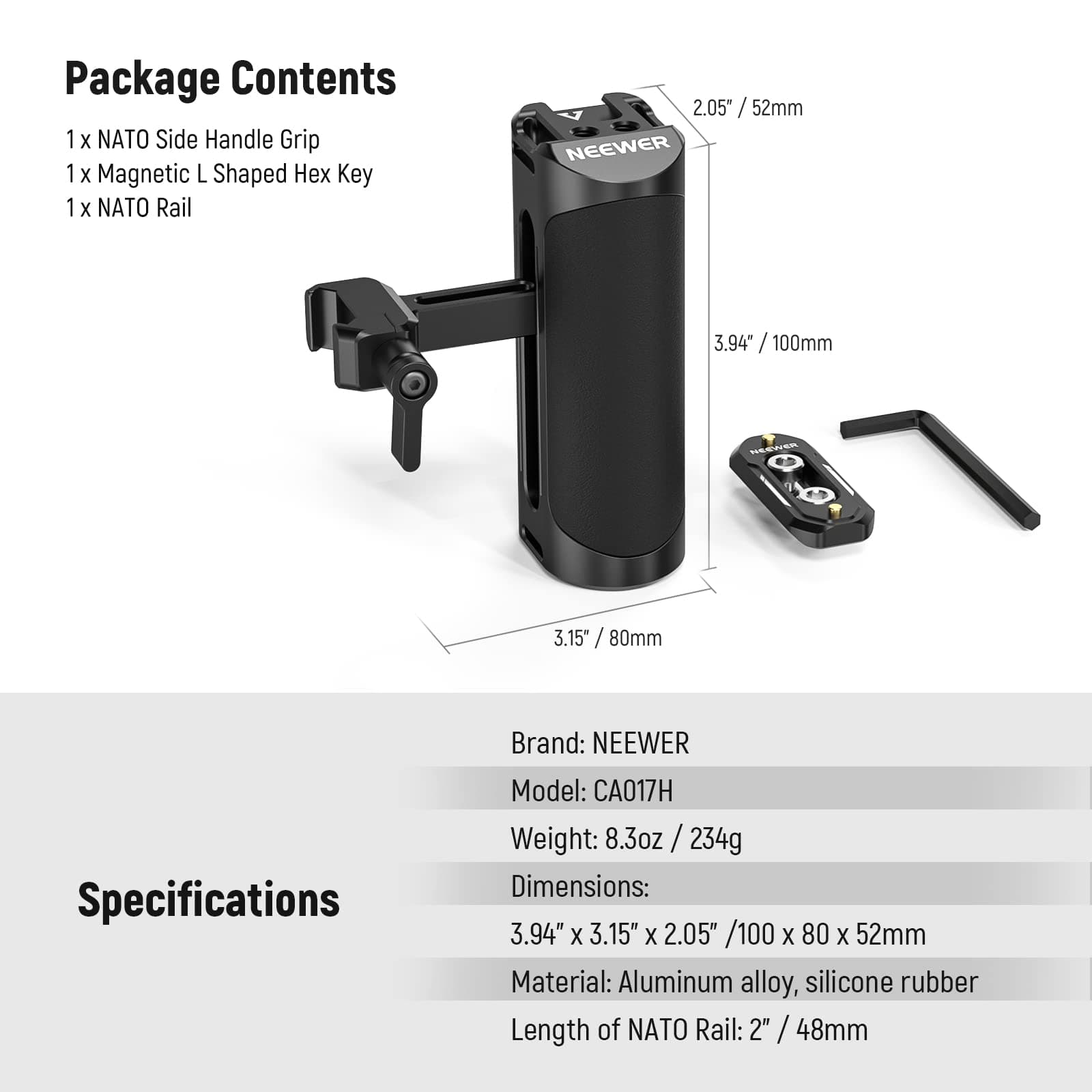 Magnetic Phone Tripod Mount Adapter