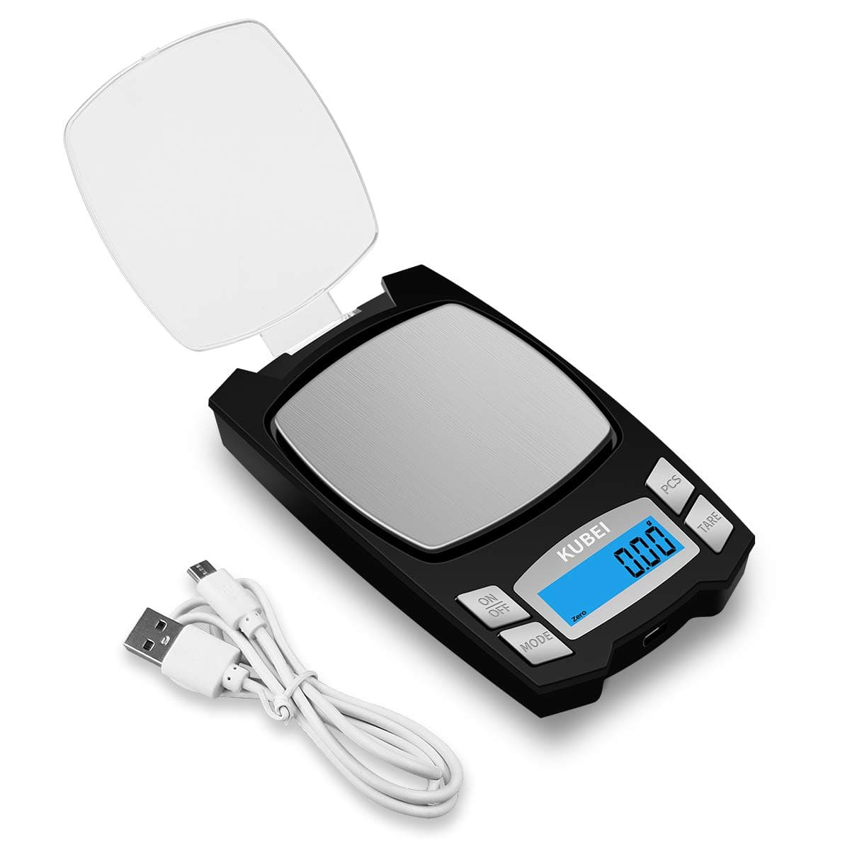 KUBEIKitchen scales 500 g / 0.01 g.