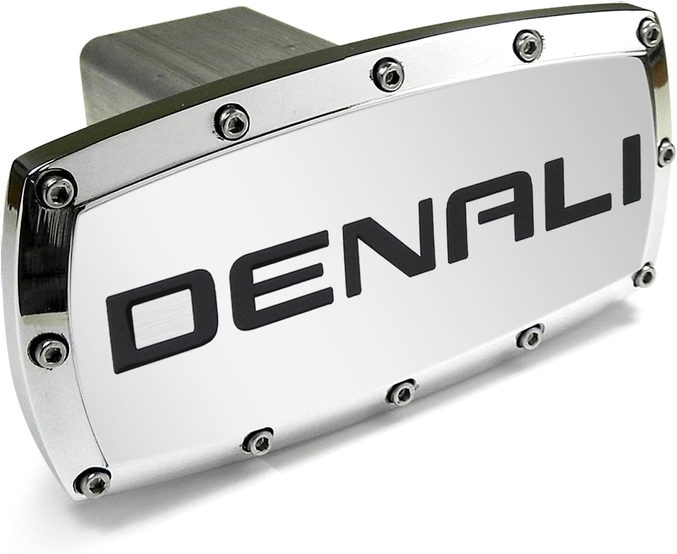 GMC Denali Engraved Billet Hitch Cover