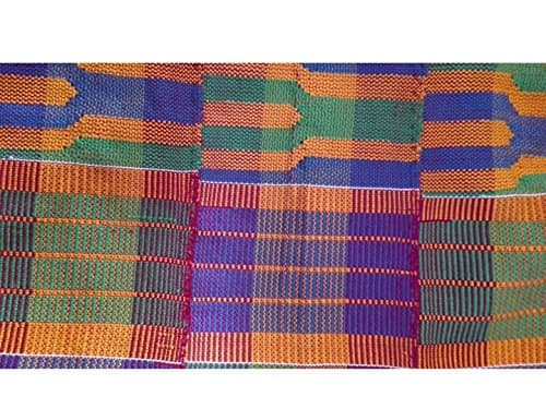 Traditional Fabric Kente oyini [Energy Class A+++]