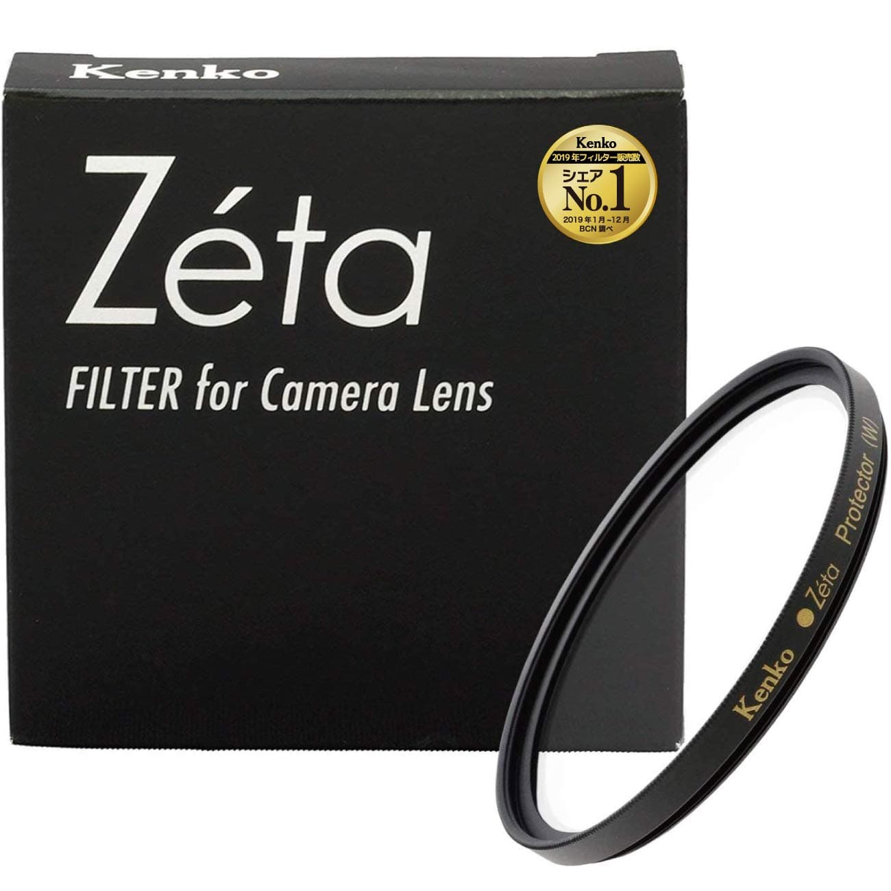 Kenko [Amazon.co.jp limited] lens filter Zeta protector 52mm lens protection for the lens with cross-case 390894