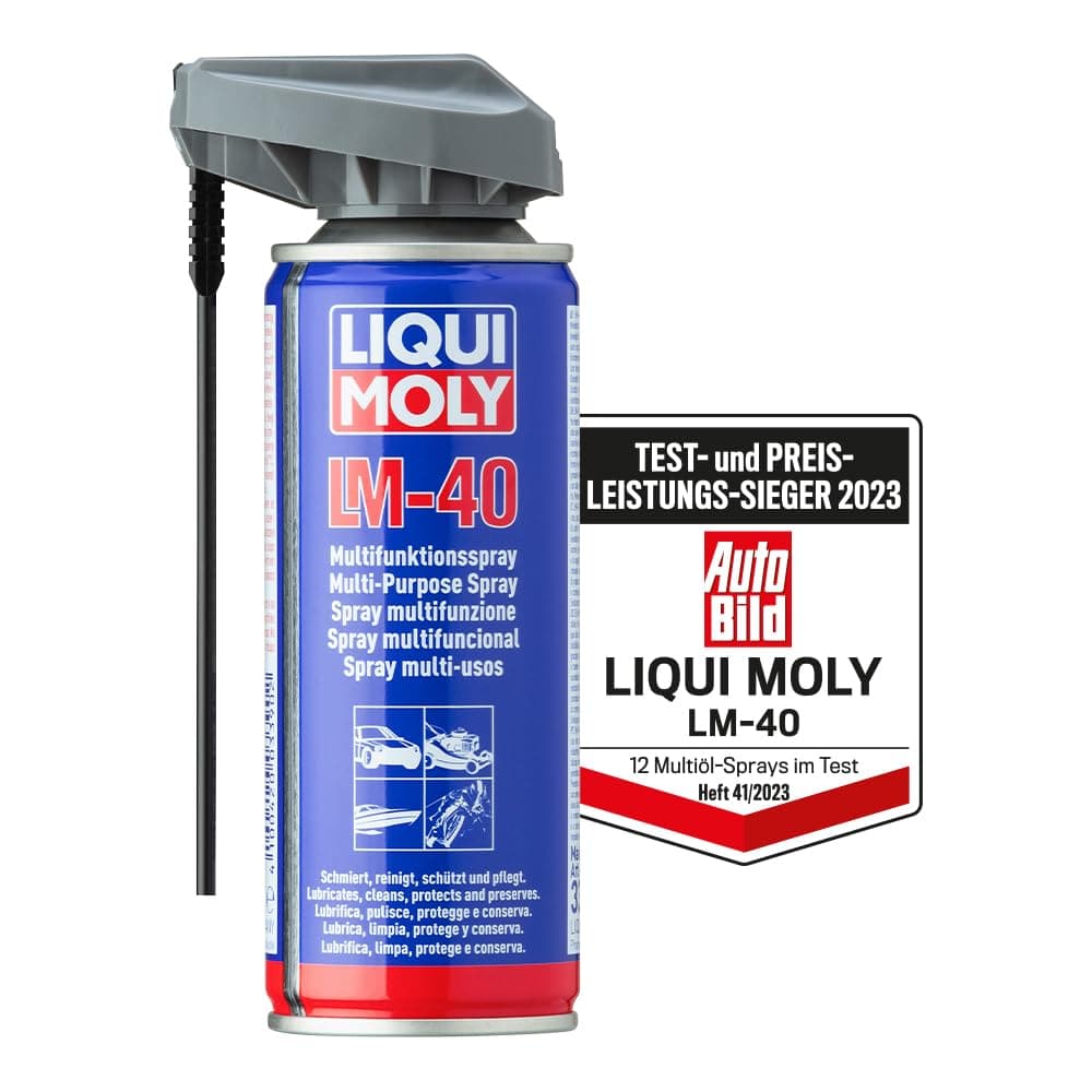 LIQUIMOLY 3390 LM-40 Multi-Purpose Spray 7.8 fl oz (200 ml)