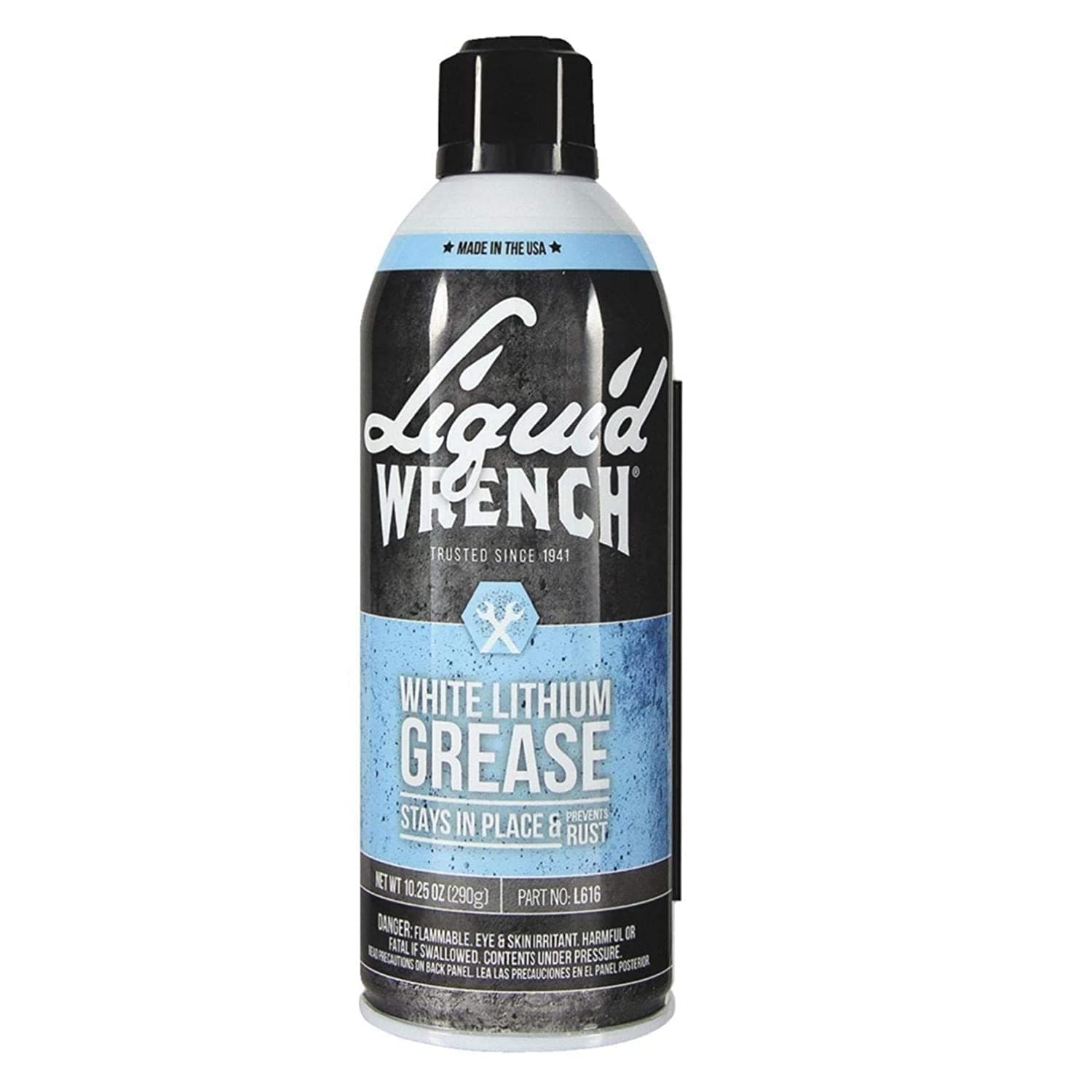 Liquid Wrench White Lithium Grease L616 (290G, 10.25Oz)
