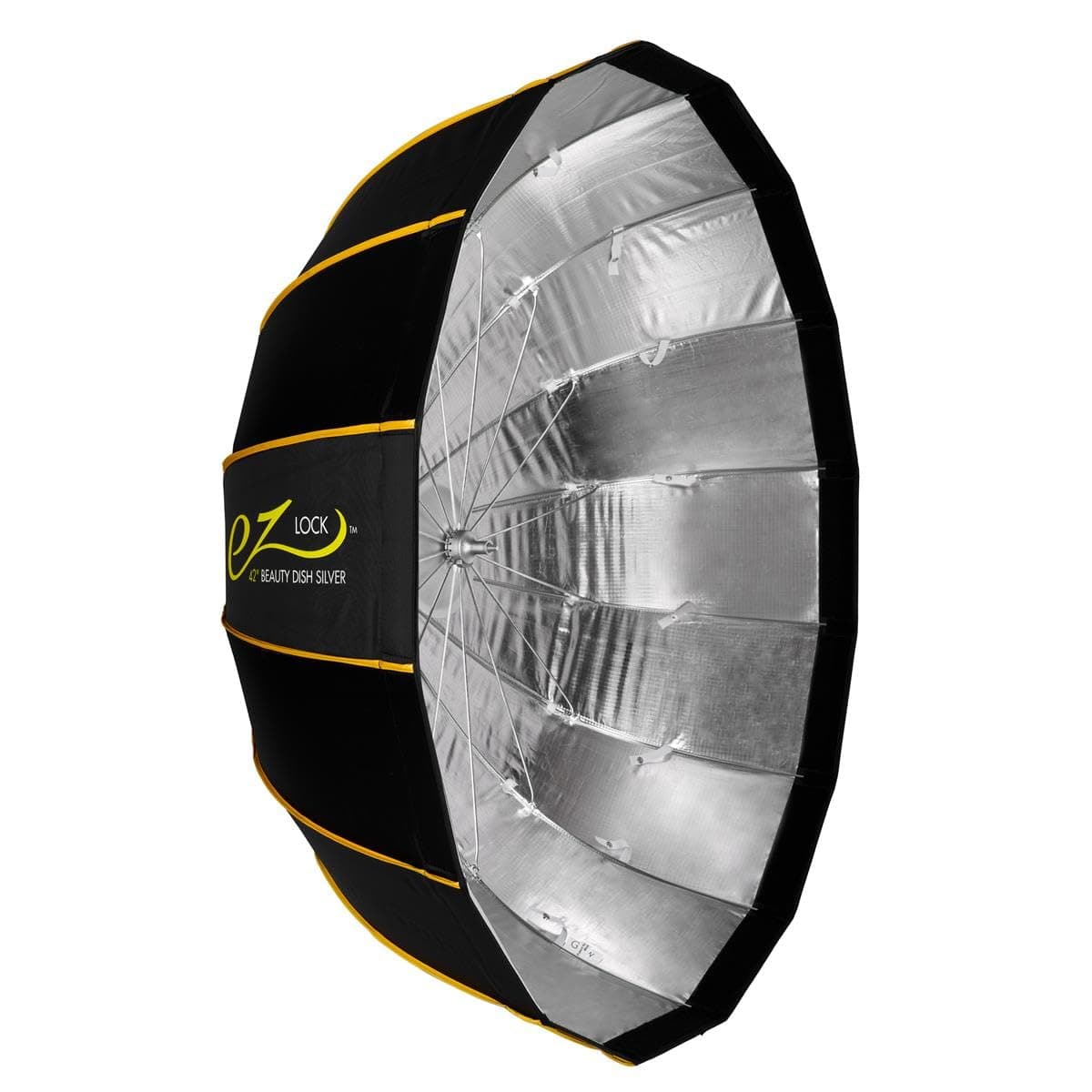 Glow EZ Lock Collapsible Silver Beauty Dish (42")