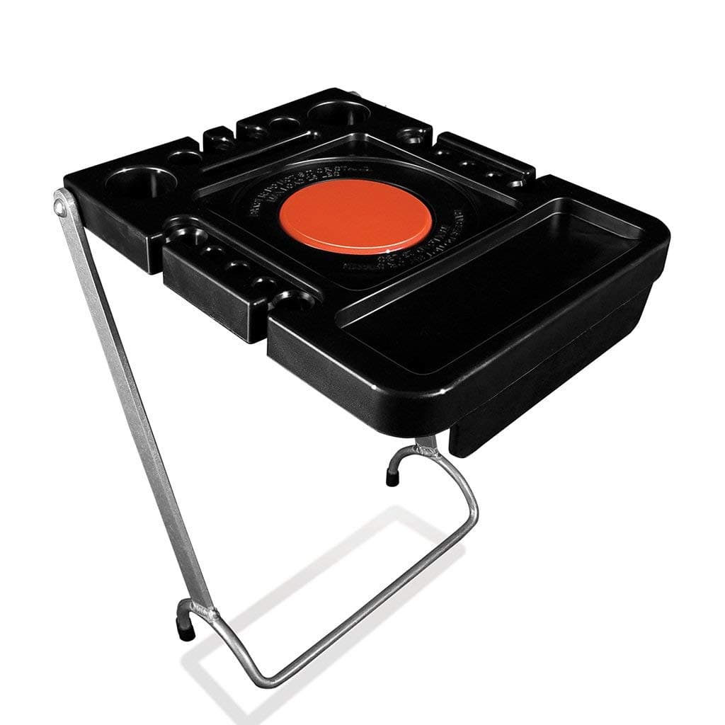 Ladders, Project Tray, Ladder Accessory, Plastic, 25 lbs Weight Rating, (15012)