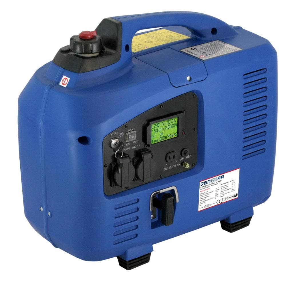 Denqbar 2.2 kW E-Start Silent Suitcase Digital Inverter Generator