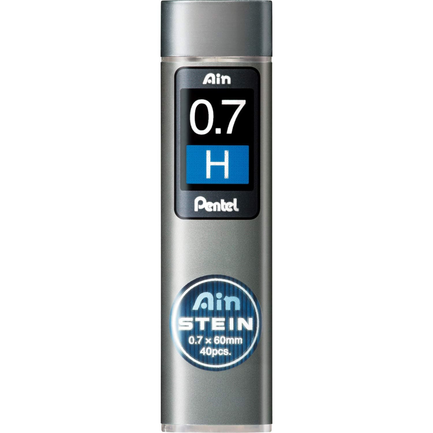 Pentel 0.7mm Ain Stein H Refill Lead