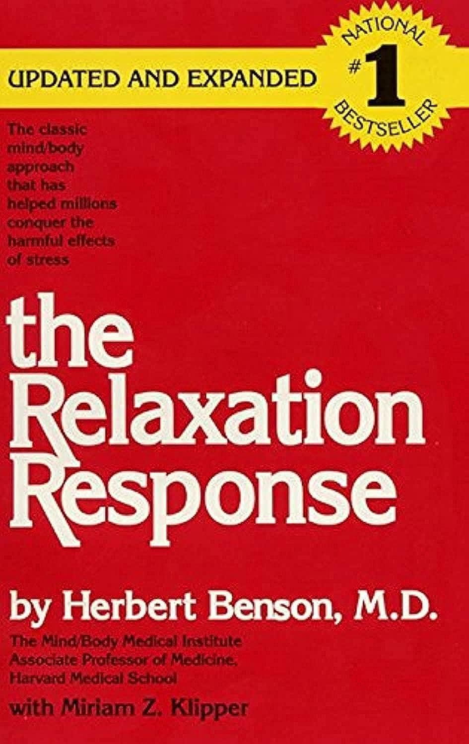 William Morrow The Relaxation Response