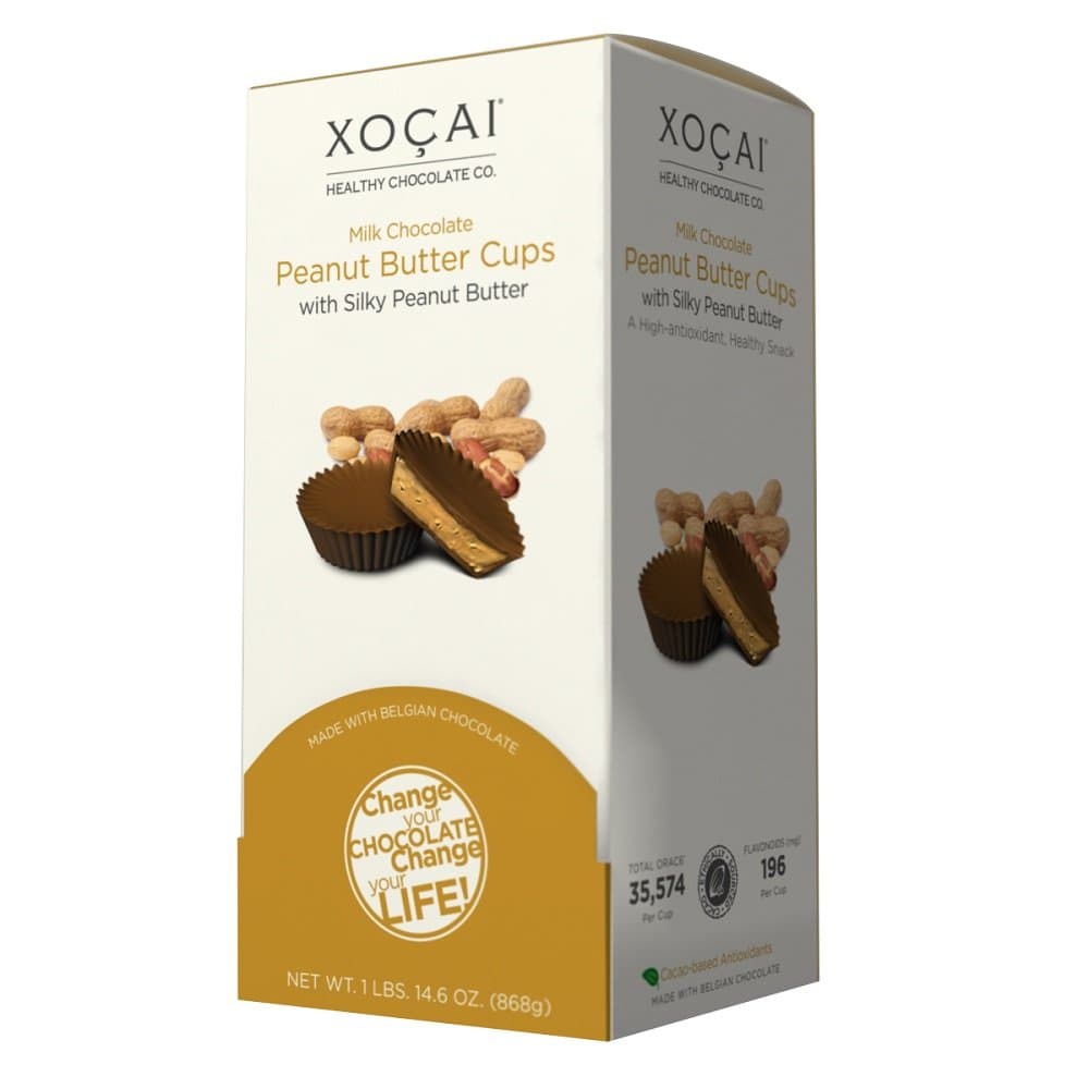 Xocai Milk Chocolate Peanut Butter Cups