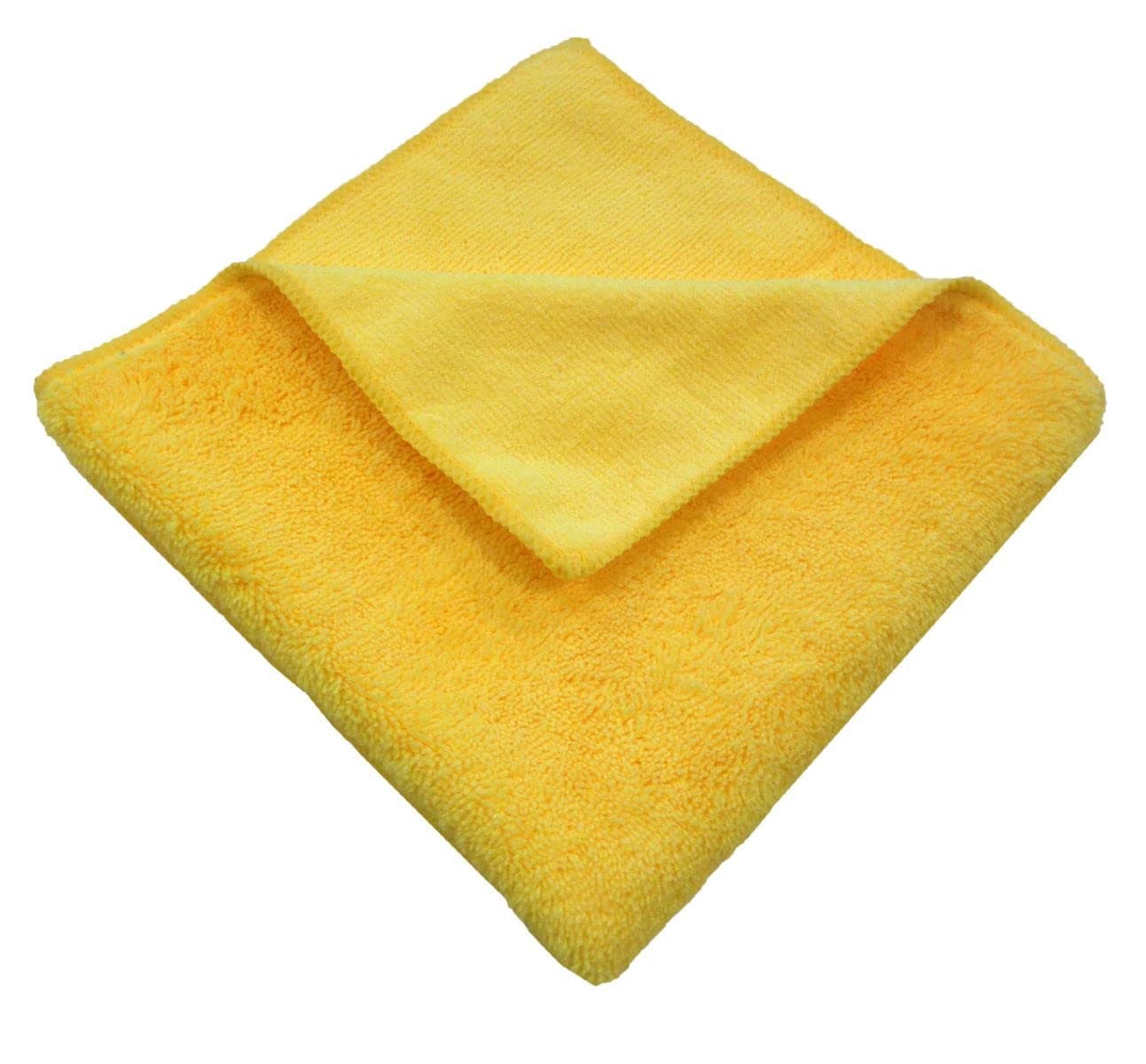 Glidecoat Premium Microfiber Towels - 12 Pack - 400GSM - 16"