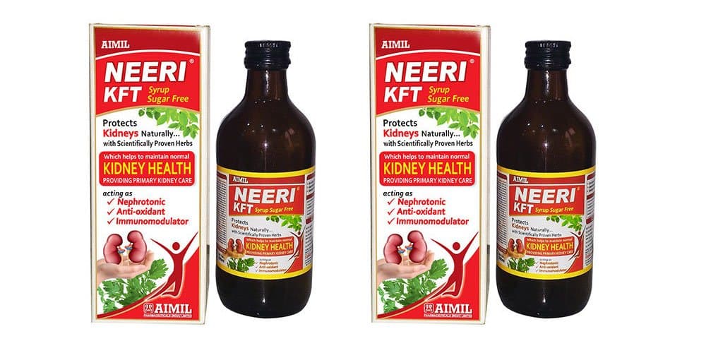 Aimil Neeri KFT Syrup - 200ml (Pack of 2)