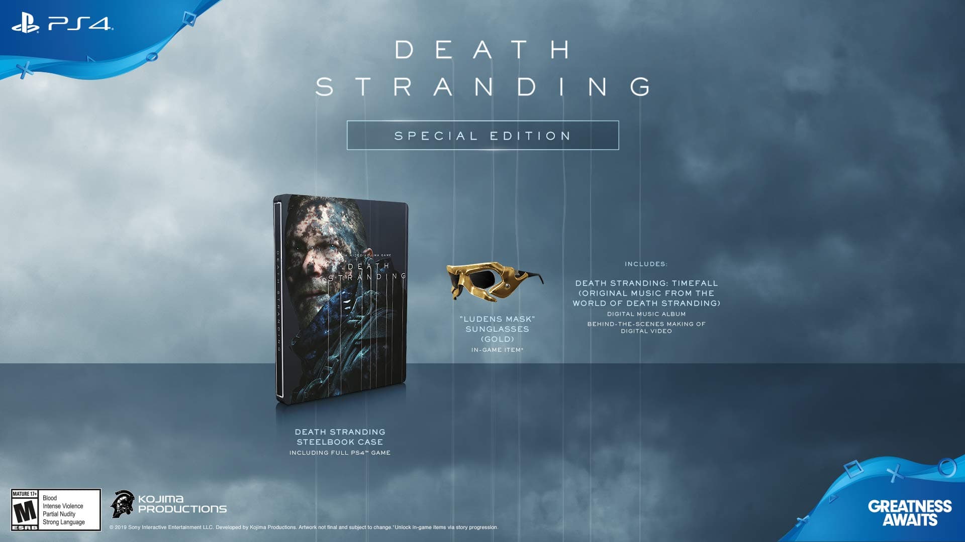 Death Stranding - PlayStation 4 Special Edition