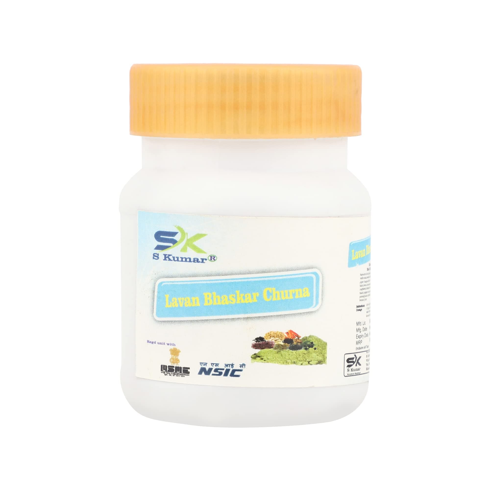 S KUMAR LAVAN BHASKAR CHURNA 100 Gram (Pack of 1)