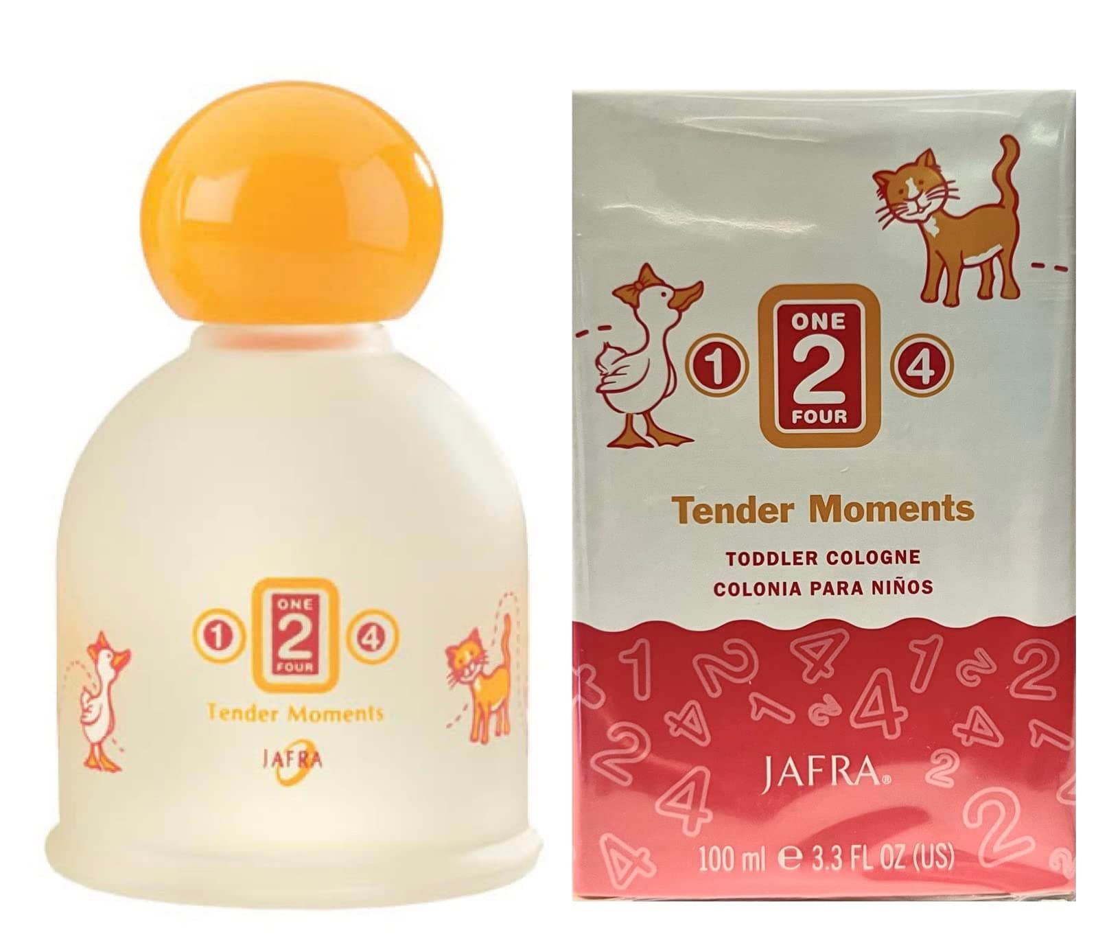 JAFRA1-2-4 Toddler Cologne