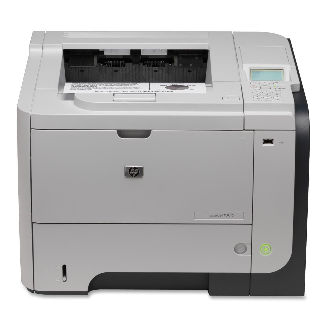 HP P3015DN LaserJet Enterprise Printer