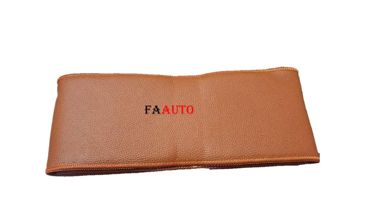 Faauto Leatherite Tang Car Steering Cover(Dotted Pattern) Car Steering Wheel Cover Universal for Tata Nexon 2018
